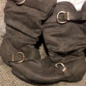 Baker’s Flat Heeled Boots